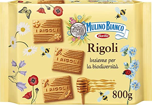 3x Mulino Bianco Kekse mit Honig Rigoli 800g Kuchen Butterkeks cookies brioche