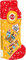 Pedigree 1 x Weihnachts-Hundestrumpf mit 4 Packungen Leckerlis.