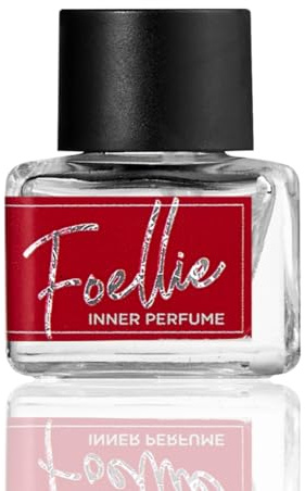 Foellie Eau de Bebe – Feminines Inner Beauty Parfüm (für Unterwäsche), weicher roter Moschus-Duft, 5 ml