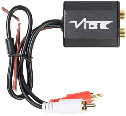 VIBE CLGLI-V7 Critical Link Bodenschlaufen-Isolator, Schwarz