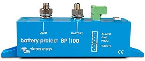 Victron BatteryProtect 100A 12V/24V battery over discharge protector BP-100