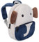 all Kids United Kinderrucksack für Kleinkinder Kindergarten Rucksack für Kinder Backpack Schultasche Tier-Rucksäcke 1-4 Jahre, Robust, Leichtgewichtig, Flauschig & ergonomische Träger (Elefant)