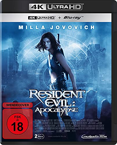 Resident Evil: Apocalypse (4K Ultra-HD) (+ Blu-ray 2D)