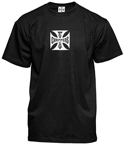 WEST COAST CHOPPERS - WCC OG Classic Austin/Texas T-Shirt - Black Colour Black, Size L, black