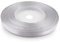 Netuno 1x ruban de satin argenté clair 6 mm x 32 m rouleaux de ruban satin ruban décoratif ruban tissu ruban de décoration ruban satin pour emballages cadeaux bricolage mariage anniversaires DIY