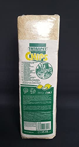 Mani-Ko Guinea Pig Rabbit Hamster Litter Bedding 900g (15L) Saw Dust with LEMON AROMA Substrate Rat Chinchilla Degu Ferret Natural Wood Shavings For Pet Rodents Cat Animals Toilet