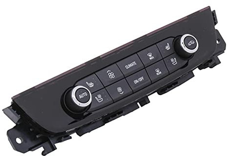 GM Original Parts 15-74894 Regler für Heizungs- und Klimaanlage, Schwarz
