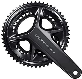 Shimano Unisex – Erwachsene Ultegra FC-R8100 Kettenradgarnitur, Schwarz, Einheitsgröße