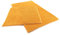 heimtexland ® Badvorleger Chenille Super Flauschig Saugstark Badteppich Badematte Ökotex Typ771 Orange Set 45x50 / 50x80 cm