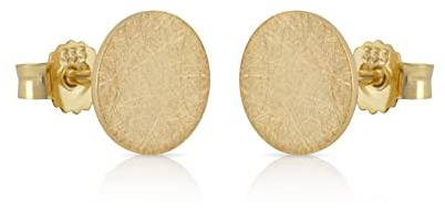 NKlaus OHRSTECKER für Damen 333 Gelb Gold 8 Karat, Gelbgold; Gelb, 2 Stück | Durchmesser: 8mm; Länge: 10mm; 8mm; 10mm