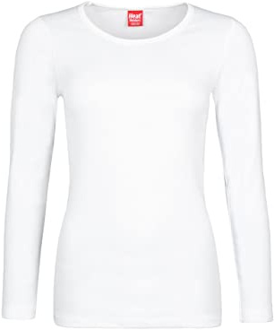 HEAT HOLDERS SOCKSHOP Ladies 0.45 TOG Long Sleeve Vest Pack of 1
