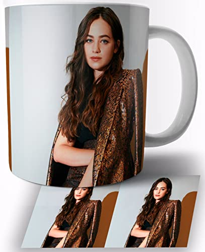 Mary Mouser Cobra Kai Keramik Becher 325ml Tasse Mug