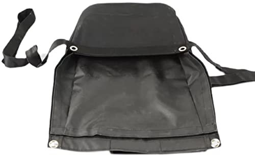 Sacco per Letame di Cavallo Borsa Ecologica per Letame di Cavallo, Sacchi per la Cacca Equina del Rimorchio Della Via Della Sfilata di Nozze, Sacco per Letame Equino Nero Impermeabile Facile da Pulire