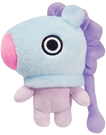 Aurora, BT21 Offizieller Merchandise-Mang Plüschtier, klein, Violett