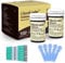 100 Test Strips & 100 Lancets for GlucoLeader Enhance Blood Sugar Monitor - Made in Taiwan - (Meter not Included).