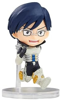 Chibi Masters My Hero Academia Tenya Iida Toy | 8cm Tall Anime Figure In Action Pose | Collectible | Collectable Merchandise, VE0004