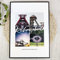 Ruhrgebiet Geschenk Holzbild - Foto Geschenk - personalisierbar zum Hinstellen/Aufhängen opt. beleuchtet Ruhrgebiet Souvenir, Ruhrgebiet Deko, Ruhrgebiet Geschenke - personalisierte Geschenke
