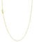 Amor Collier Unisex Damen Herren Halsschmuck, 38 cm, Gold, Kommt in Schmuck Geschenk Box, 2014508