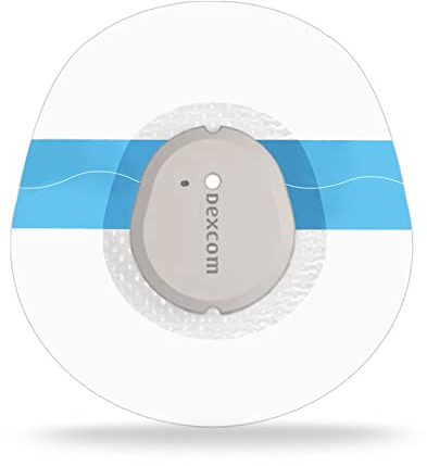 funpatch 25stück Dexcom G7 Pflaster Wasserfest Sensoren Fixierpflastern Transparenten Fixierung Selbstklebend hautfreundlich Fixiertape für Schwimmen