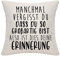 Manchmal vergisst du, DASS du so großartig bist, Also ist Dies Deine Erinnerung Kissenbezug für Frauen Männer Inspirational Geschenk für Geburtstag Graduierung Weihnachten(DASS du so großartig bist)