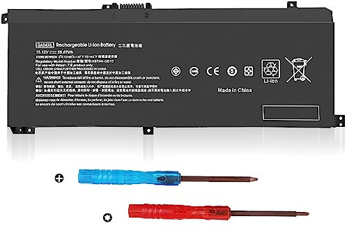 SA04XL Batterie de rechange pour HP Envy X360 15m-ds0011dx 15m-dr0012dx 15m-dr0011dx 15m-ds0xxx 15m-dr0xxx 15t-dr100 15m-dr1xxx 17t-cg100 17-cg100 17-cg100 100 15m 5 m M-DR 15M-DS Laptop L43267-005