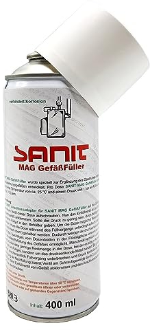 MAG Gefäßfüller 400 ml für Ausdehnungsgefäße mit Korrosionschutz