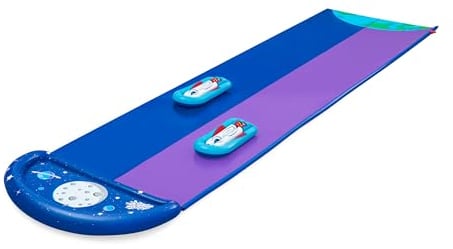 Scivolo ad acqua Bestway Scorrevole Doppia 488 x 138 cm
