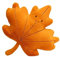 ALOEU Blätter Plüsch Kissen Kawaii Ahornblatt Ginkgo Blatt grünes Blatt Plüsch Puppen Gefüllte Weiche Pflanze Kissen für Home Sofa Decor (B)