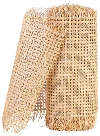 Rattan Wiener Geflecht Wabengeflecht,Thonet Stuhlgeflecht Wiener Stuhl Geflecht Flechtmatte Reparatur,Wiener Stuhl Geflecht Flechtmatte für Heizkörperverkleidung Lampe Kommode Mobel DIY-Projekte ( Siz