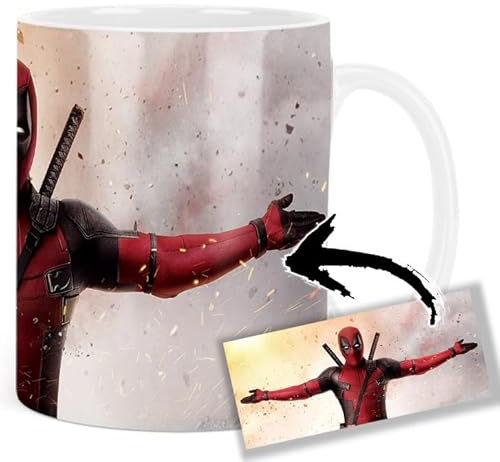 Deadpool Ryan Reynolds A Tasse Keramikbecher Mug