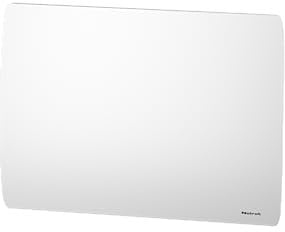 Noirot - Radiatore Elettrico RadNeo Orizzontale - Calore Morbido - Corpo Riscaldatore in Alluminio - Reattivo & Ultra Compact - Certificato Origine Francia Garantita, NF - Bianco, 1000 Watt