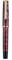Hongdian N12 Piston Fountain Pen Extra Fine Soft Nib, Wine Red Acrylic & Classic Streamlined Design with Metal Case Set