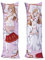 GUTRYIY Anime Sword Art Online Yuuki Asuna Cushion Cover Pillow Case Peach Skin 150x50cm (59in x 19.6in) Yuuki Asuna Anime Pillowcase