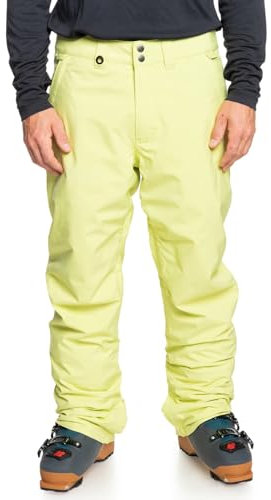 Quiksilver Men's Estate PT Pants, Celery Green, M