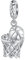 Schießen Sie einen Korb Charms Basketball Charms 925 Sterling Silber Sport Charms passen Pandora Charms Armband für Frauen