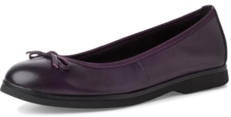 MARCO TOZZI Ballerina da Donna 2-22108-43, Viola, 38 EU