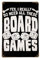 Board Games blechschild - metallschild - metall poster - retro schilder - blech - wanddekoration - vintage schild - metal sign - dekoschild - mancave - männerhöhle