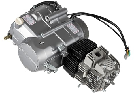 4-Takt 4 Gang Dirtbike Motor Engine 125CC Dirtbike Pocket Bike Motor für ATV, CRF50