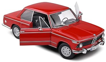 Solido 1:18 BMW 1602 1971 rot