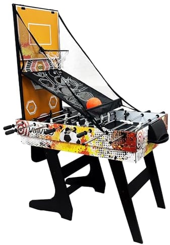 VIAVITO 8 in 1 Folding Multi Games Table