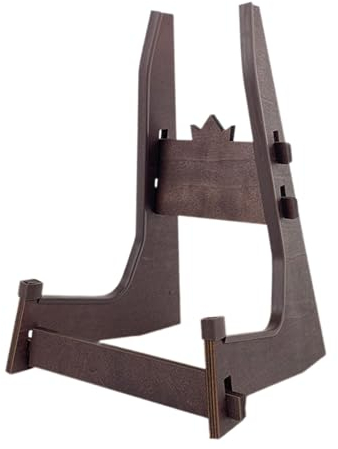 Oshhni Gitarrenständer, Cello-Stützhalter, tragbarer Gitarren-Bodenständer aus Holz, Cello-Ständer aus Holz für Folk-Gitarre, klassische Gitarre