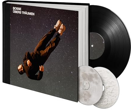 Übers Träumen (ltd. Premium Hardcoverbook 1LP+2CD)