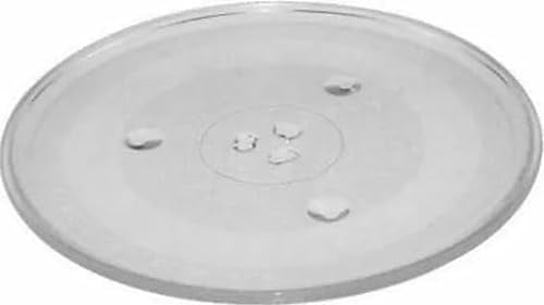 MyApplianceSpares Glass Turntable Plate 325 mm for Kenwood Delonghi Microwave R922STM R92STM