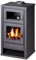 EEK A Victoria 05 Deluxe F - 11.3 kW Holzofen mit Backofen, Kaminofen, Heizofen