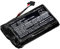 TCTK Batterie 2500mAh Kompatibel mit [Tomtom] 4GE40, Great Rides Edition, Rider 400, Rider 410, 550 Ersetzt LHA11133000, LHA11138000, VF3W FBA