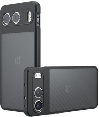 TINGYR Coque Compatible avec OnePlus Nord 4 5G, étui de Protection Antichoc, Antidérapant, Anti-Rayures et Anti-Traces de Doigts, Étui Coque Compatible avec OnePlus Nord 4 5G. (Noir)