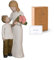 Loyzcy Mother and Son Figurines, Mothers Birthday Gifts from Son, Thank You Gifts for Women, Sculpted Hand-Painted Figures, Mothers Day Christmas New Moms Gift