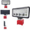 Akku Lampe für Einhell 18V Akku 90W 5400LM Kabellose Arbeitsleuchte,Led Arbeitsleuchte,Strahler Tragbares Flutlichter Baustellen Lampe,Akku Scheinwerfer mit Type-C und USB Für Camping, Notfall