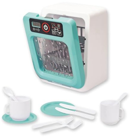 ODS - Maisonelle, Lavastoviglie Deluxe con Funzioni, Tasti Touch, Dimensioni 17,5 L x 23 H x 14 P cm, Età Consigliata + 3 Anni