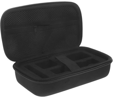 CRAFTHROU Camera Storage Bag Nylon Protective Case Photography Supply Portable Camera Case Gimbal Camera Holder Carrying Pouch Gimbal Camera Bag Carrying Bag Nylon Camera Bag Eva Black